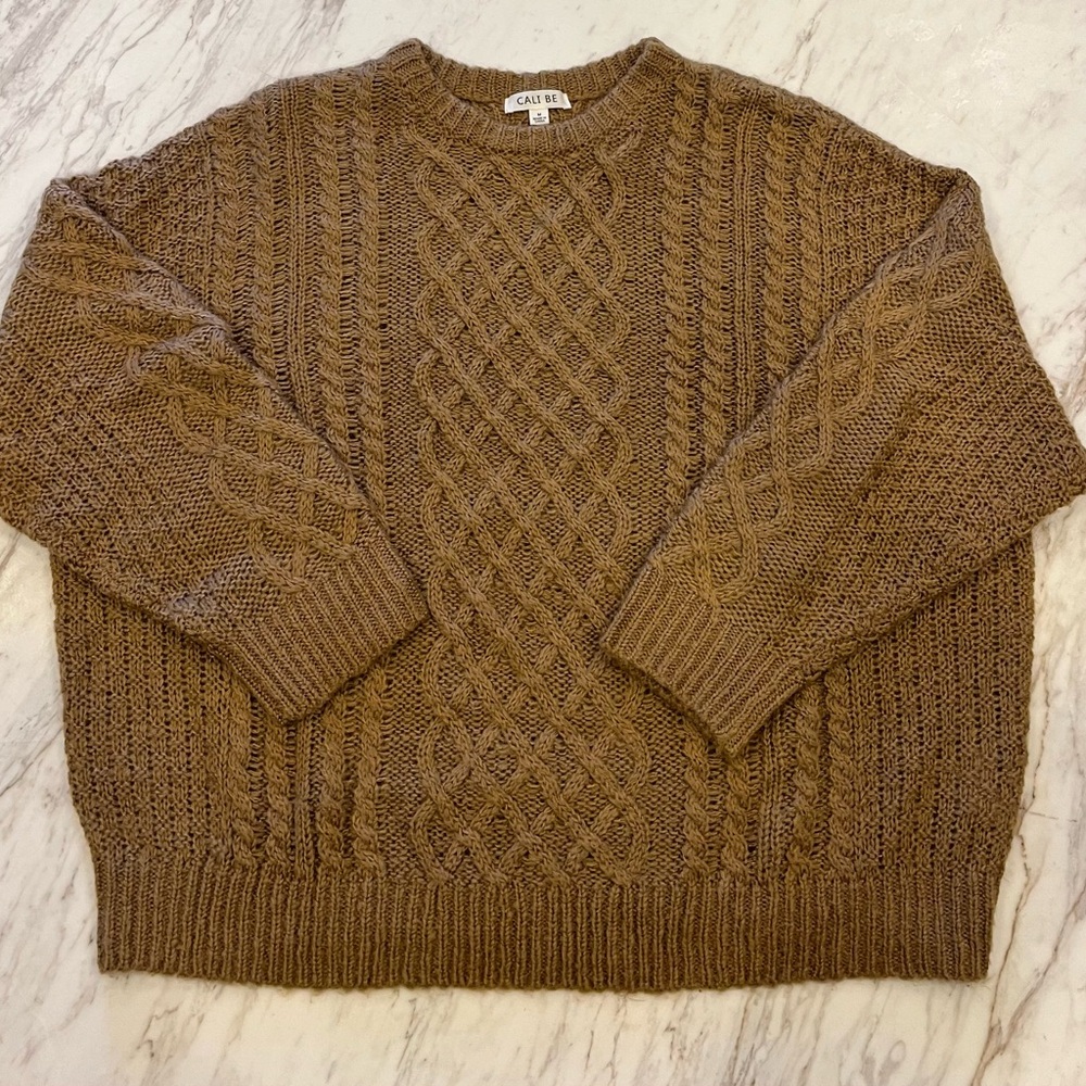 Cali Be Crew neck Sweater.